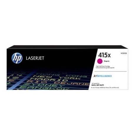 TÓNER ORIGINAL HP Nº415X XL ALTA CAPACIDAD/ MAGENTA