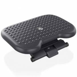REPOSAPIÉS ERGONÓMICO/ INCLINABLE/ AJUSTABLE AISENS FRT02-267/ 46 X 18CM