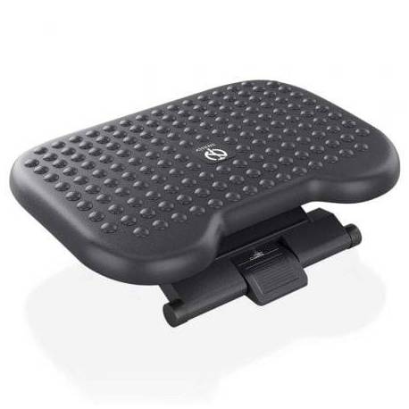 REPOSAPIÉS ERGONÓMICO/ INCLINABLE/ AJUSTABLE AISENS FRT02-267/ 46 X 18CM