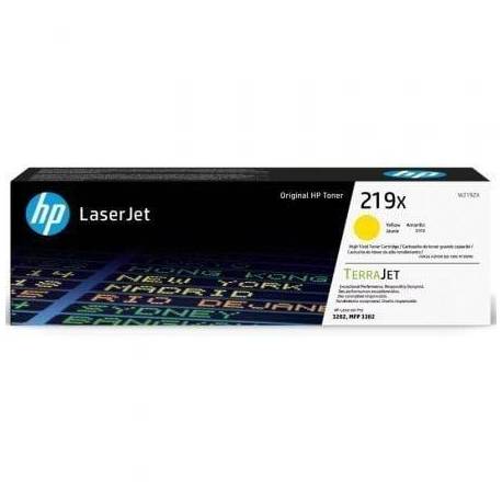 TÓNER ORIGINAL HP Nº219X XL ALTA CAPACIDAD/ AMARILLO