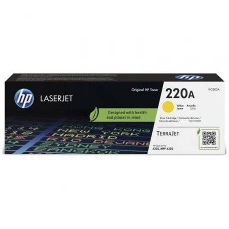 TÓNER ORIGINAL HP Nº220A/ AMARILLO