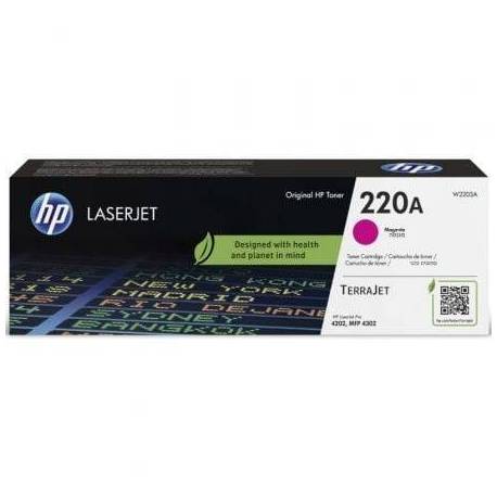 TÓNER ORIGINAL HP Nº220A/ MAGENTA