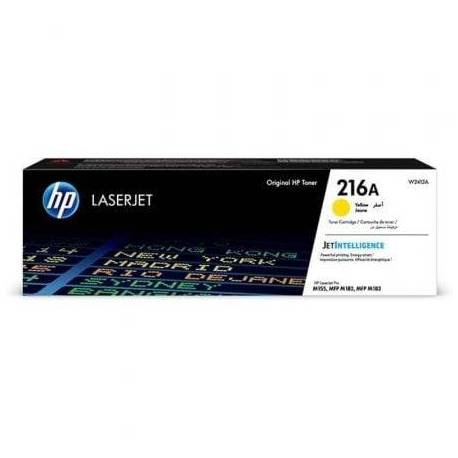TÓNER ORIGINAL HP Nº216A/ AMARILLO