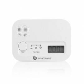 DETECTOR DE MONÓXIDO DE CARBONO SMARTWARES FGA-13041