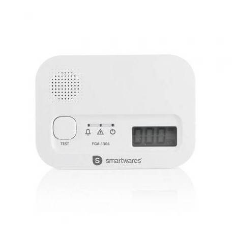 DETECTOR DE MONÓXIDO DE CARBONO SMARTWARES FGA-13041