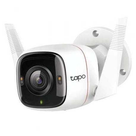 CÁMARA DE VIDEOVIGILANCIA TP-LINK TAPO C320WS/ VISIÓN NOCTURNA/ CONTROL DESDE APP