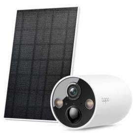 CÁMARAS DE VIDEOVIGILANCIA TP-LINK TAPO C425 KIT/ VISIÓN NOCTURNA/ CONTROL DESDE APP/ INCLUYE PANEL SOLAR