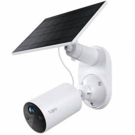 CÁMARA DE VIDEOVIGILANCIA TP-LINK TAPO TC82 KIT/ VISIÓN NOCTURNA/ CONTROL DESDE APP/ INCLUYE PANEL SOLAR
