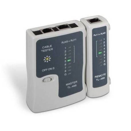 TESTER AISENS A142-0312 PARA RJ11-RJ12-RJ45
