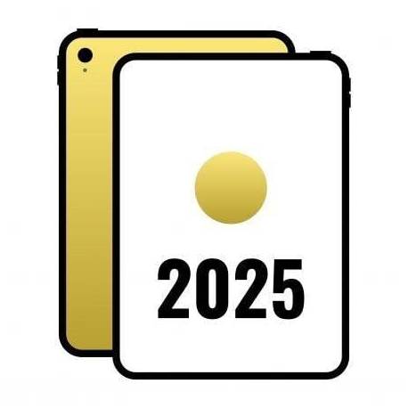 APPLE IPAD 2025 11TH WIFI/ A16 BIONIC/ 128GB/ AMARILLO