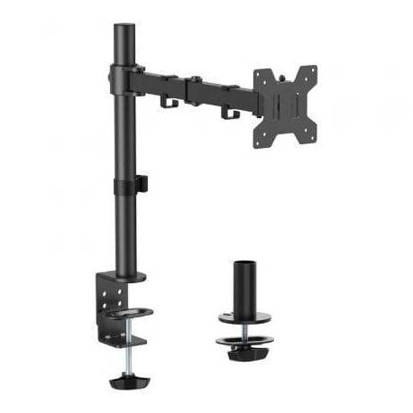 SOPORTE DE MESA PARA MONITOR AISENS DT32TSR-277/ GIRATORIO/ INCLINABLE/ HASTA 10KG