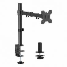 SOPORTE DE MESA PARA MONITOR AISENS DT32TSR-277/ GIRATORIO/ INCLINABLE/ HASTA 10KG