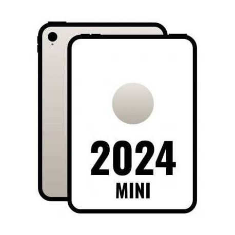 IPAD MINI 8.3' 2024 7TH WIFI/ A17 PRO/ 128GB/ BLANCO ESTRELLA- MXN83TY/A