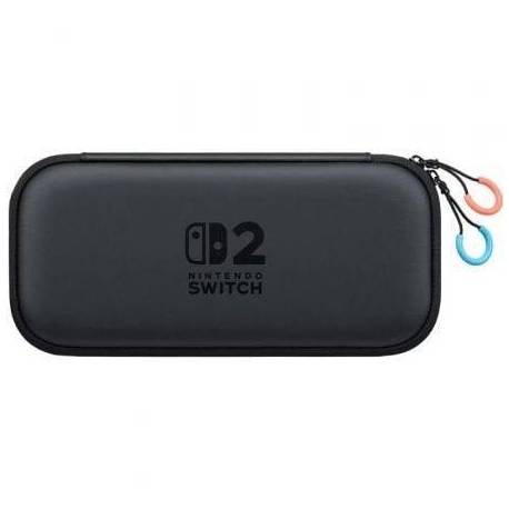 KIT NINTENDO SWITCH 2/ FUNDA TRANSPORTE + PROTECTOR DE PANTALLA