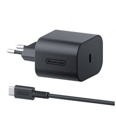 CARGADOR DE PARED PARA NINTENDO SWITCH 2