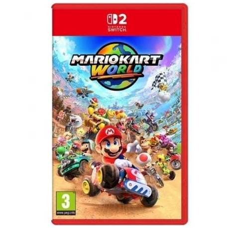 JUEGO PARA CONSOLA NINTENDO SWITCH 2 MARIO KART WORLD