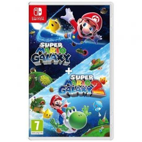 JUEGO PARA CONSOLA NINTENDO SWITCH SUPER MARIO GALAXY + SUPER MARIO GALAXY 2