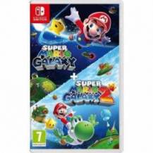 JUEGO PARA CONSOLA NINTENDO SWITCH SUPER MARIO GALAXY + SUPER MARIO GALAXY 2