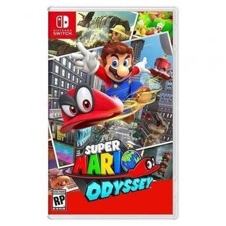 JUEGO PARA CONSOLA NINTENDO SWITCH SUPER MARIO ODYSSEY