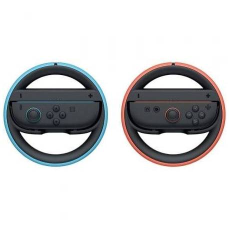 PACK VOLANTE JOY-CON PARA MANDOS NINTENDO SWITCH 2/ 2 UDS