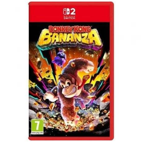 JUEGO PARA CONSOLA NINTENDO SWITCH 2 DONKEY KONG BANANZA