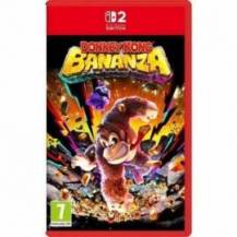 JUEGO PARA CONSOLA NINTENDO SWITCH 2 DONKEY KONG BANANZA