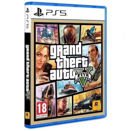JUEGO PARA CONSOLA SONY PS5 GRAND THEFT AUTO V