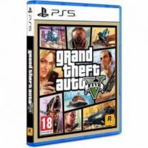 JUEGO PARA CONSOLA SONY PS5 GRAND THEFT AUTO V