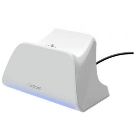 ESTACIÓN DE RECARGA RÁPIDA TRUST GAMING GXT 255 PARA PS5/ BLANCO