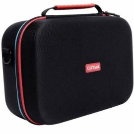 FUNDA RÍGIDA TRUST GAMING GTX 1247 PARA NINTENDO SWITCH/ NEGRA