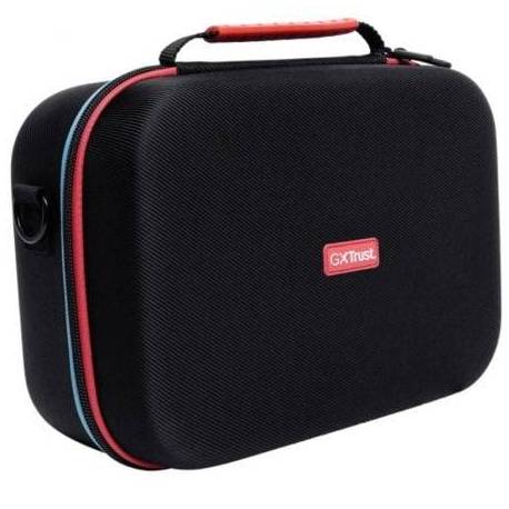 FUNDA RÍGIDA TRUST GAMING GTX 1247 PARA NINTENDO SWITCH/ NEGRA