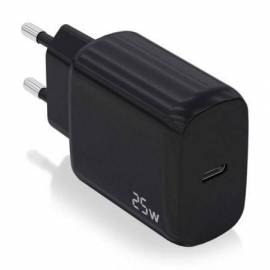 CARGADOR DE PARED AISENS A110-0757/ 1XUSB TIPO-C/ 25W