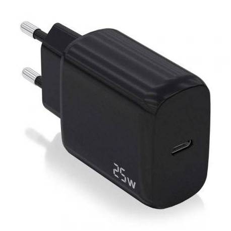 CARGADOR DE PARED AISENS A110-0757/ 1XUSB TIPO-C/ 25W