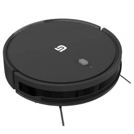 ROBOT ASPIRADOR GRUNKEL I-DANCER GYRO/ FRIEGASUELOS/ CONTROL POR WIFI/ NEGRO