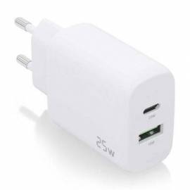 CARGADOR DE PARED AISENS A110-0758/ 1XUSB TIPO-C/ 1XUSB/ 25W