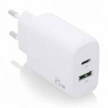 CARGADOR DE PARED AISENS A110-0758/ 1XUSB TIPO-C/ 1XUSB/ 25W