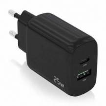 CARGADOR DE PARED AISENS A110-0759/ 1XUSB TIPO-C/ 1XUSB/ 25W