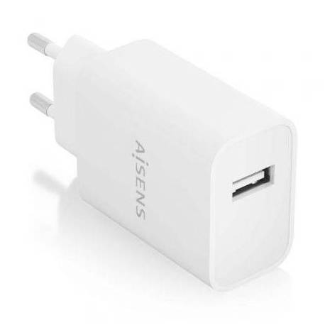 CARGADOR DE PARED AISENS A110-0853/ 1XUSB/ 10.5W
