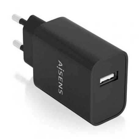 CARGADOR DE PARED AISENS A110-0854/ 1XUSB/ 10.5W