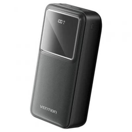 POWERBANK 30000MAH VENTION FHMB0/ 22.5W/ NEGRA