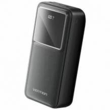 POWERBANK 30000MAH VENTION FHMB0/ 22.5W/ NEGRA