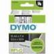 CINTA ROTULADORA ADHESIVA DE PLÁSTICO DYMO D1 45013/ PARA LABEL MANAGER/ 12MM X 7M/ NEGRA-BLANCA