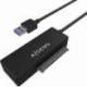 ADAPTADOR PARA DISCOS DUROS 2.5'/3.5' AISENS ASE-35A01B/ USB 3.0 - SATA/ CON ALIMENTADOR