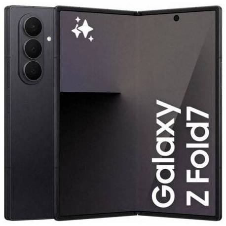 SMARTPHONE SAMSUNG GALAXY Z FOLD7 12GB/ 512GB/ 8'/ 5G/ NEGRO OSCURO