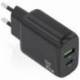 CARGADOR DE PARED GAN AISENS A110-0924/ 1XUSB TIPO-C/ 1XUSB/ 30W/ NEGRO