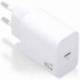 CARGADOR DE PARED GAN AISENS A110-0940/ 1XUSB TIPO-C/ 30W/ BLANCO