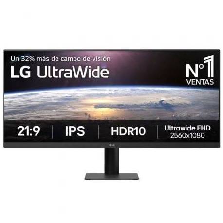 MONITOR PROFESIONAL ULTRAPANORÁMICO LG ULTRAWIDE 34U511A-B 34'/ UWFHD/ NEGRO