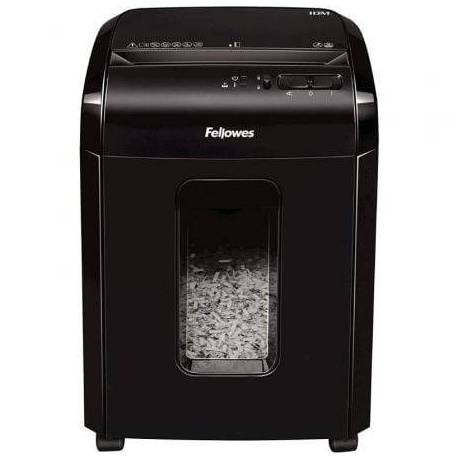 DESTRUCTORA FELLOWES 10M/ CORTE EN PARTÍCULAS DE 2 X 12MM/ NEGRA