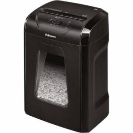DESTRUCTORA FELLOWES 12C/ CORTE EN PARTÍCULAS DE 4 X 40MM/ NEGRA