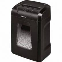 DESTRUCTORA FELLOWES 12C/ CORTE EN PARTÍCULAS DE 4 X 40MM/ NEGRA